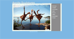 Desktop Screenshot of agnitasculptures.com